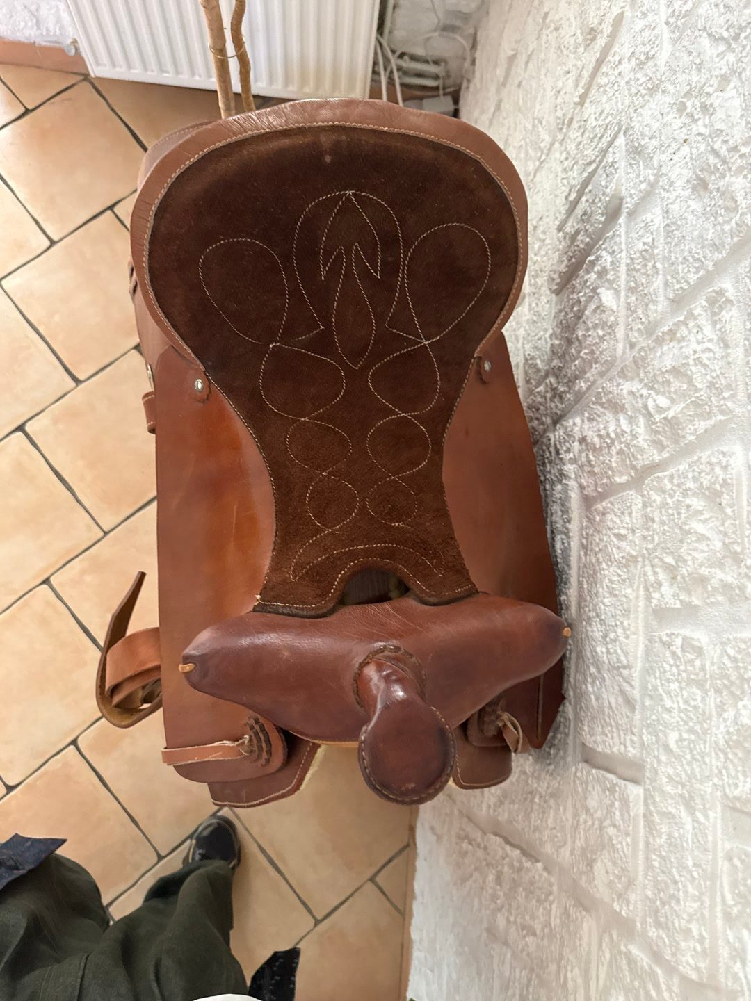 Selle western, média 3