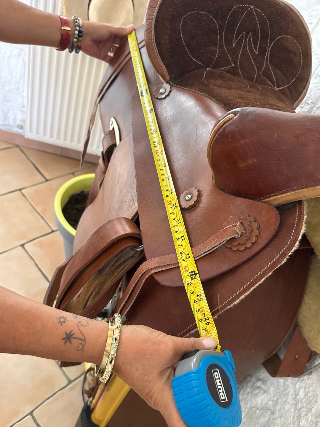 Selle western, média 5