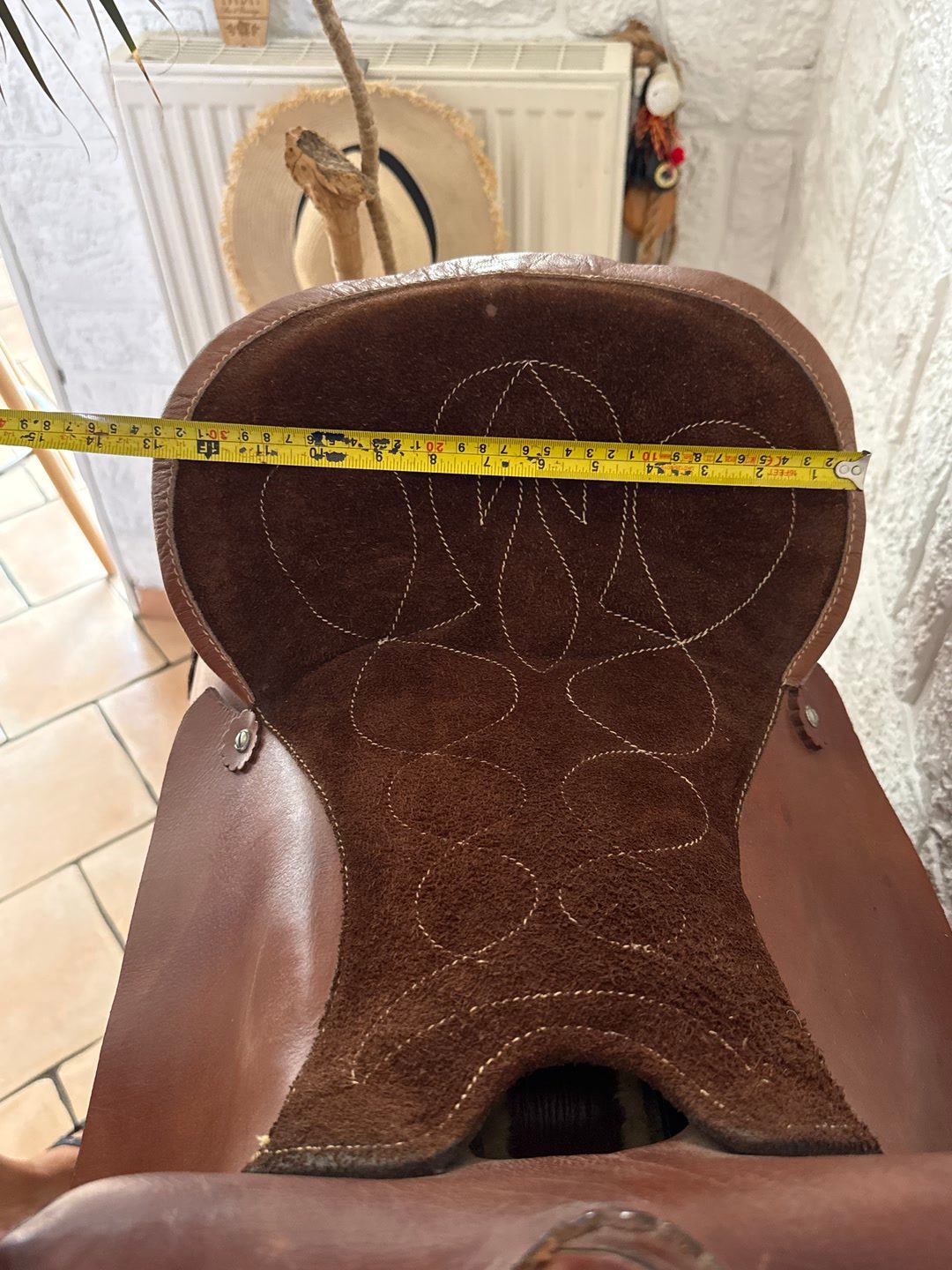 Selle western, média 4