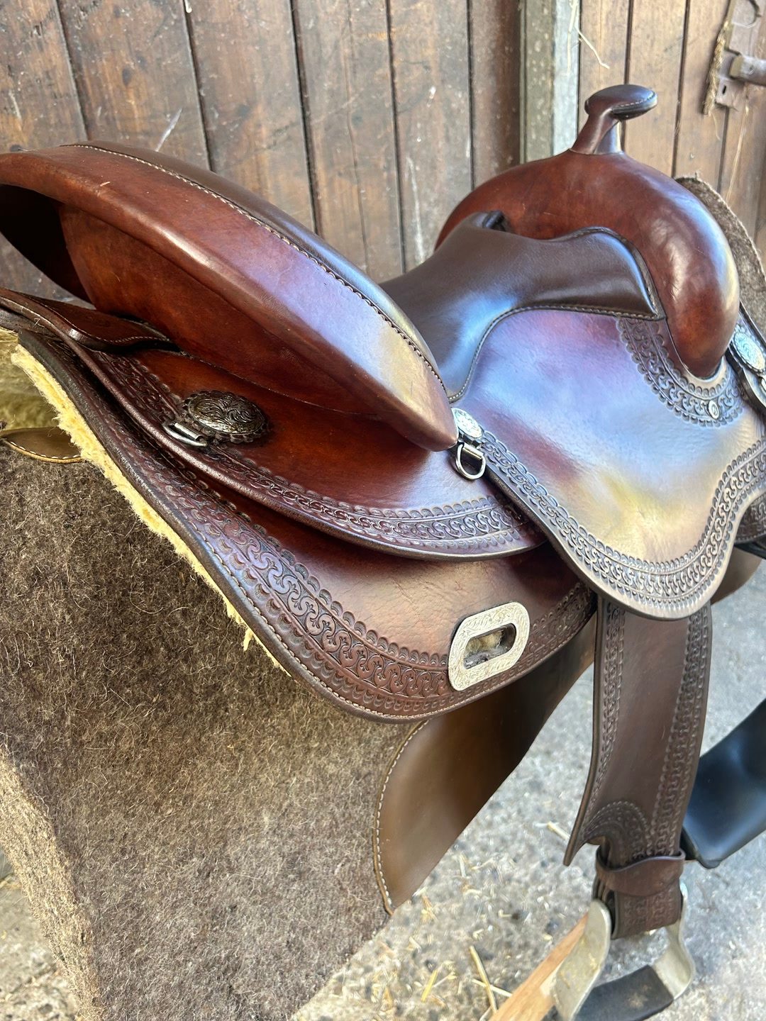 Selle western Pool’s 16", média 5