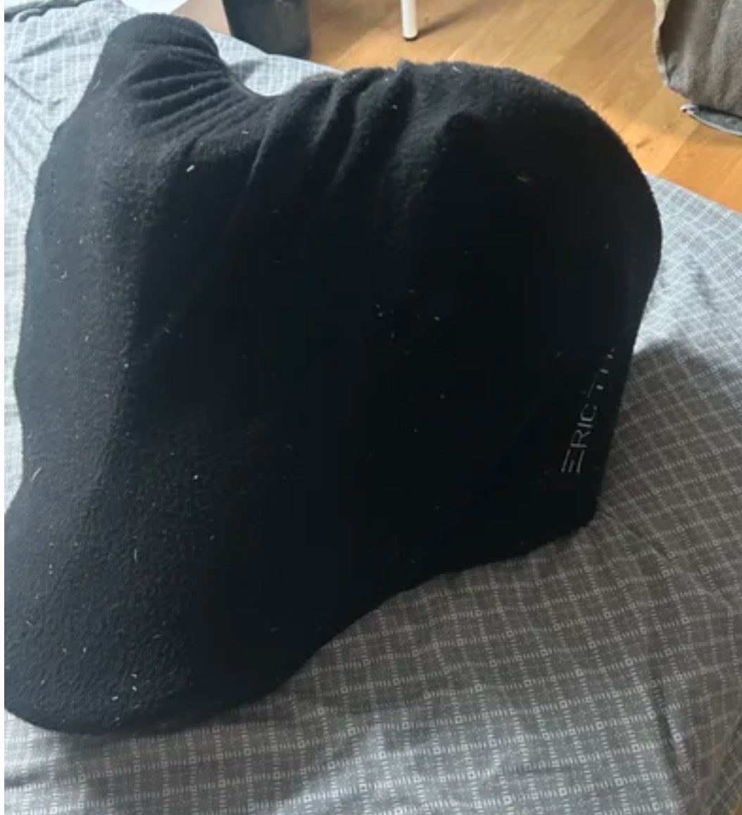 Selle Éric Thomas mixte 17,5 pouce, média 9