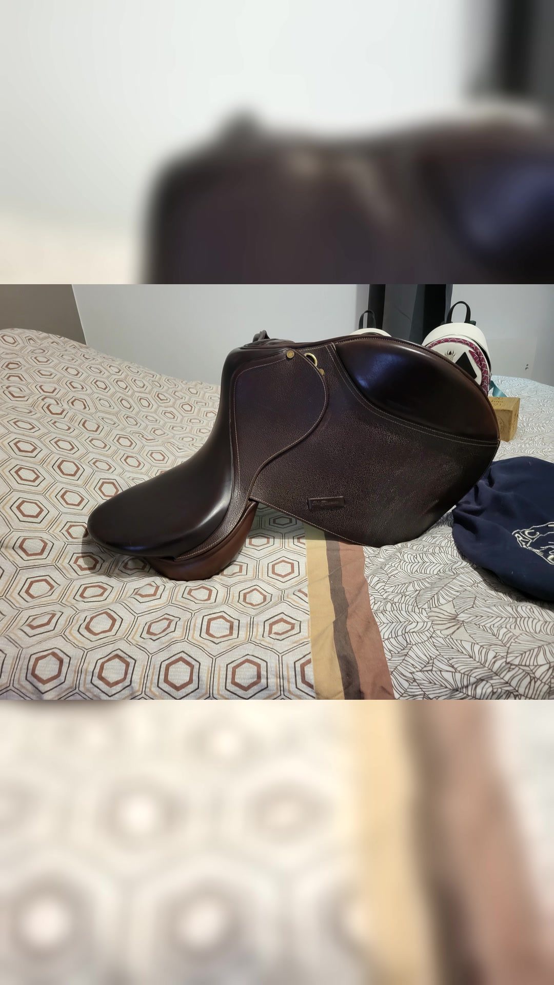 Selle Mixte Eric Thomas, média 4