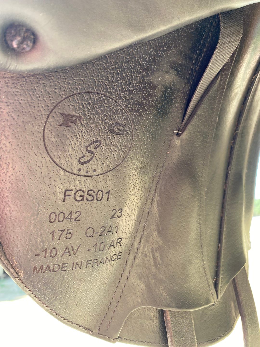 Selle d’endurance FG Sellerie, média 9