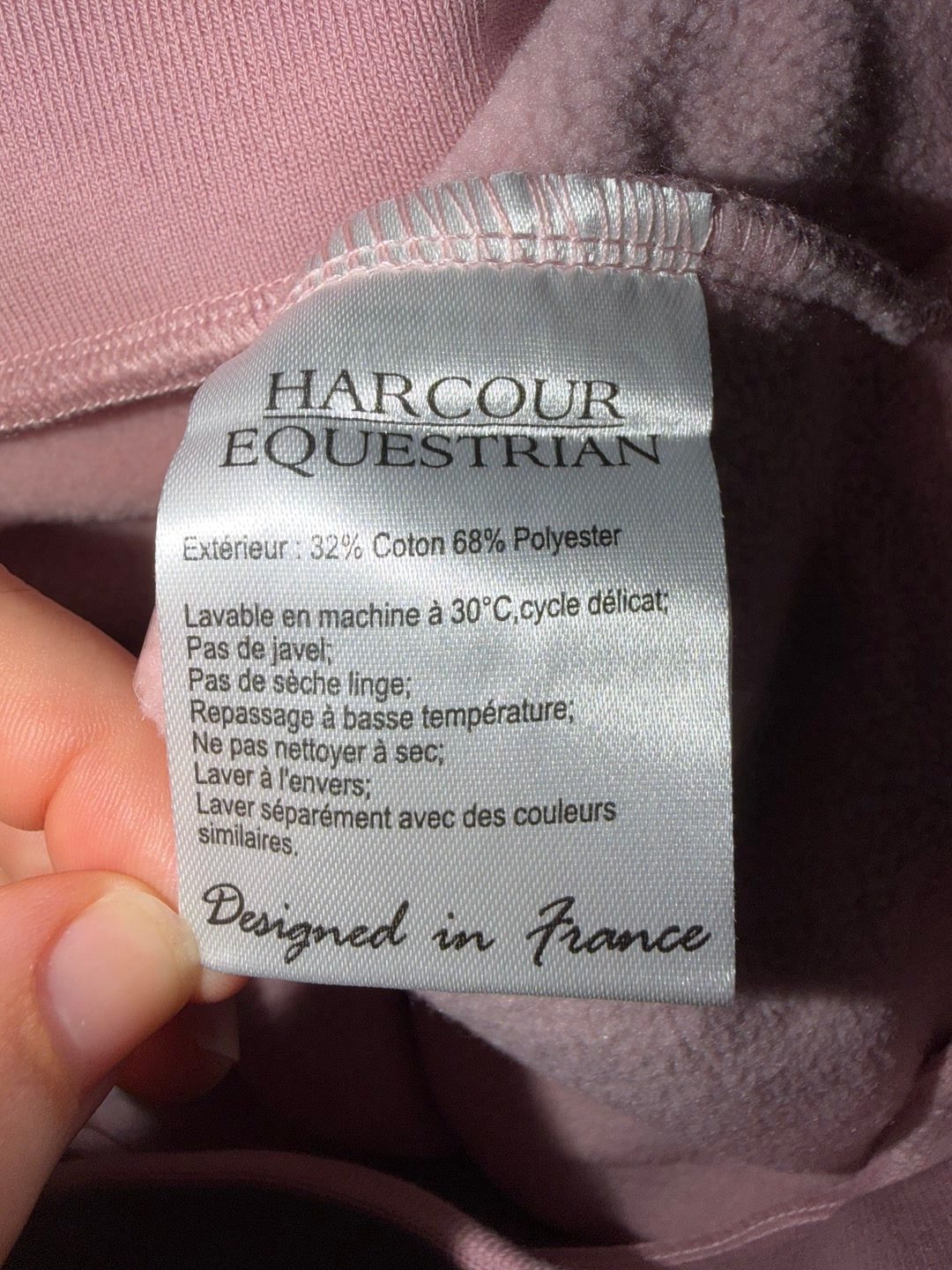 Sweat Harcour L NEUF, média 9