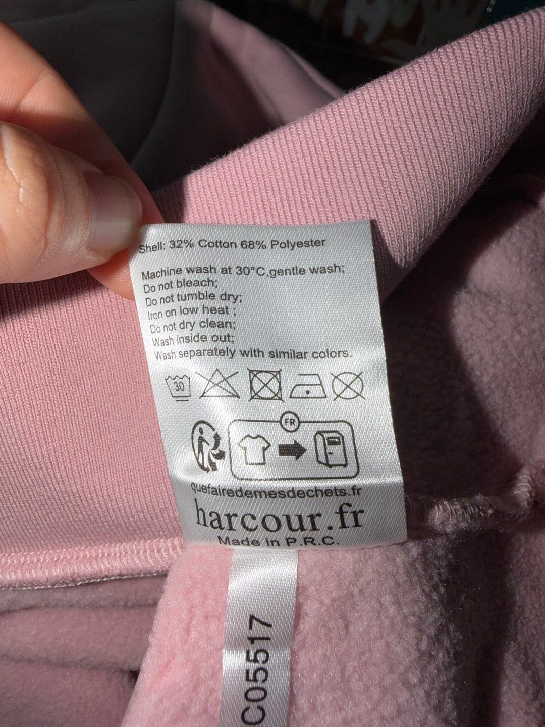Sweat Harcour L NEUF, média 8