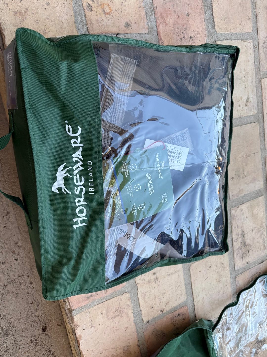 Couverture cheval Amigo bravo 12 250g, média 3