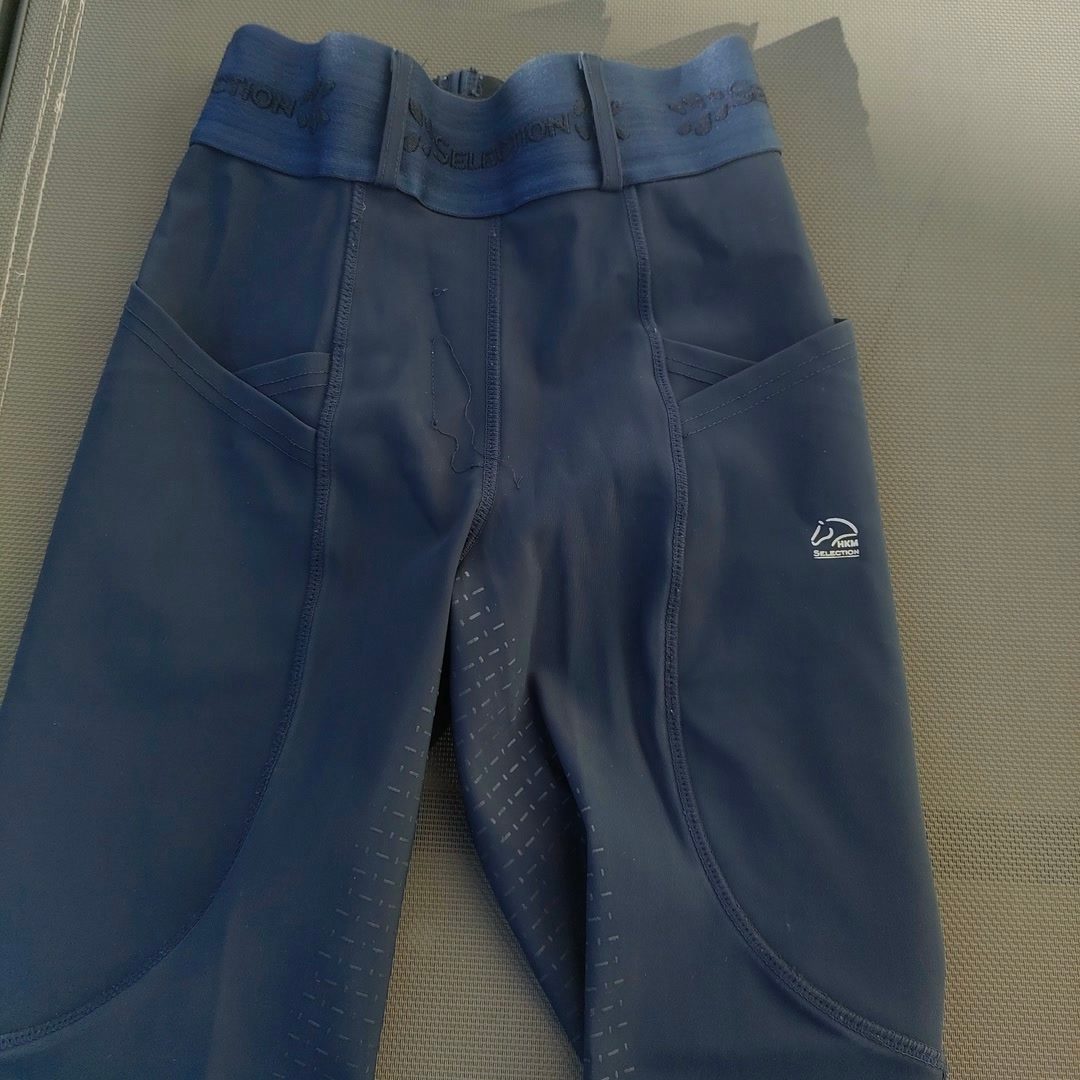 Pantalon d'équitation taille 32/34, média 2