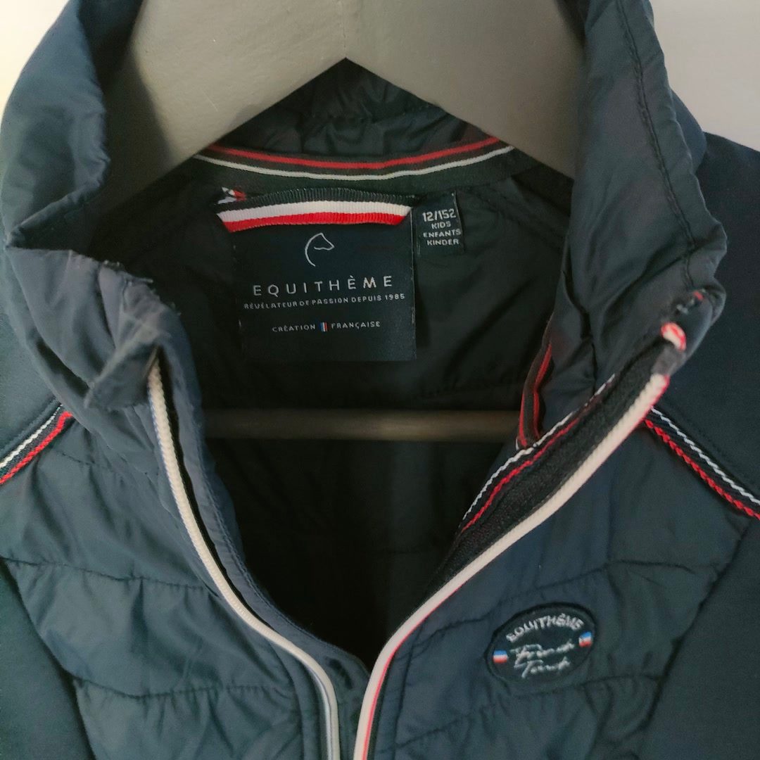 Gilet sans manche équitation Equithème taille 12 ans, média 3