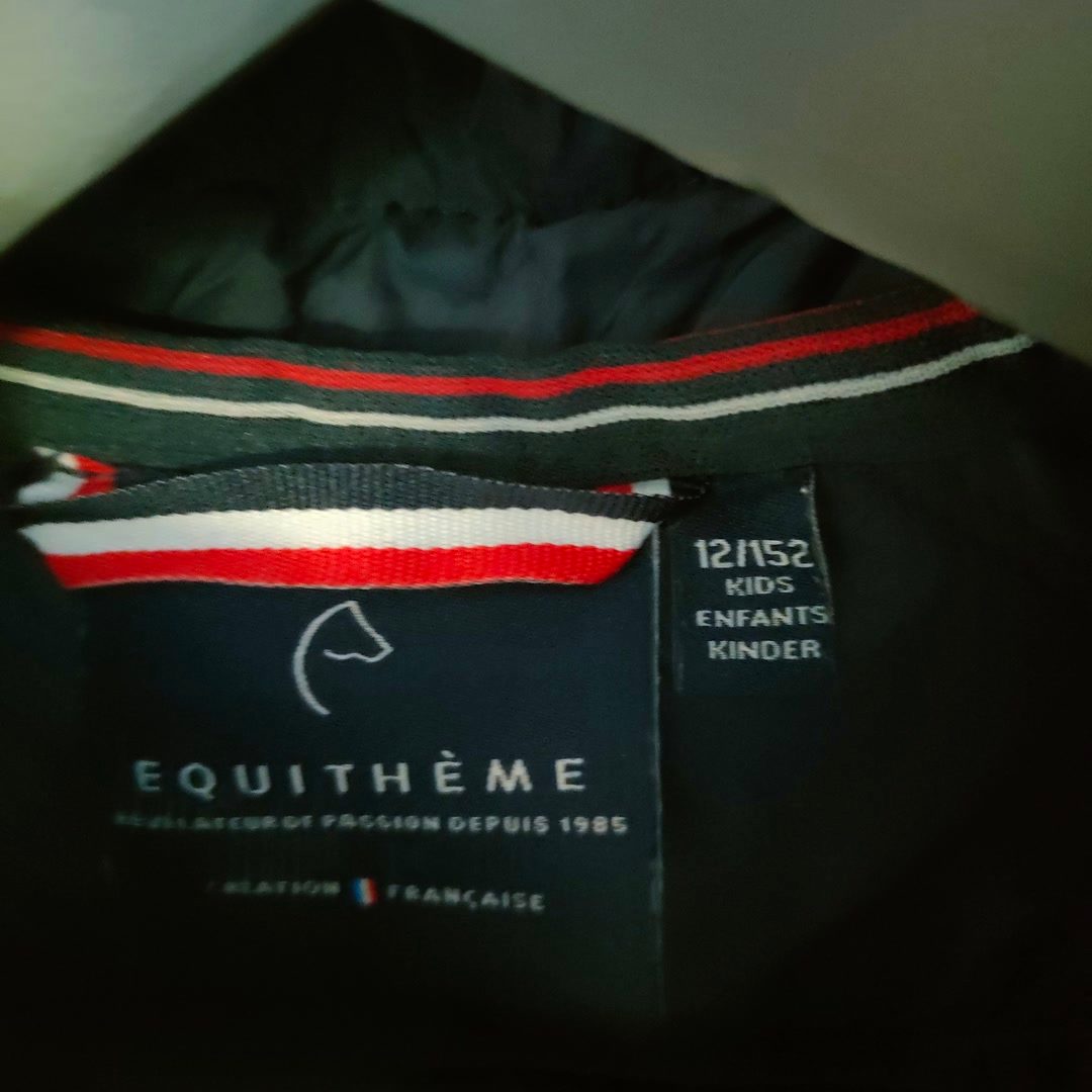 Gilet sans manche équitation Equithème taille 12 ans, média 4