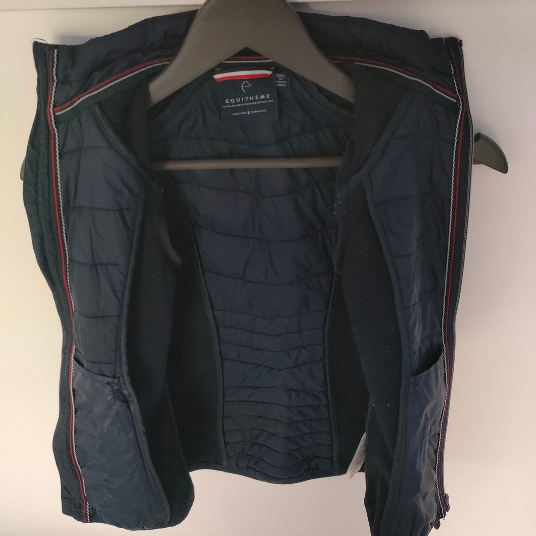 Gilet sans manche équitation Equithème taille 12 ans, média 6