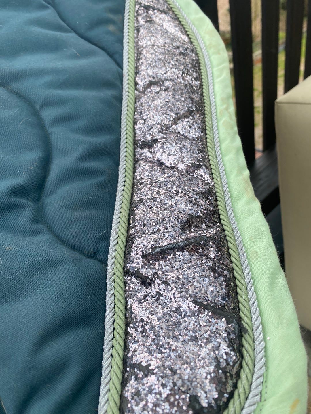 Tapis fait main, média 2