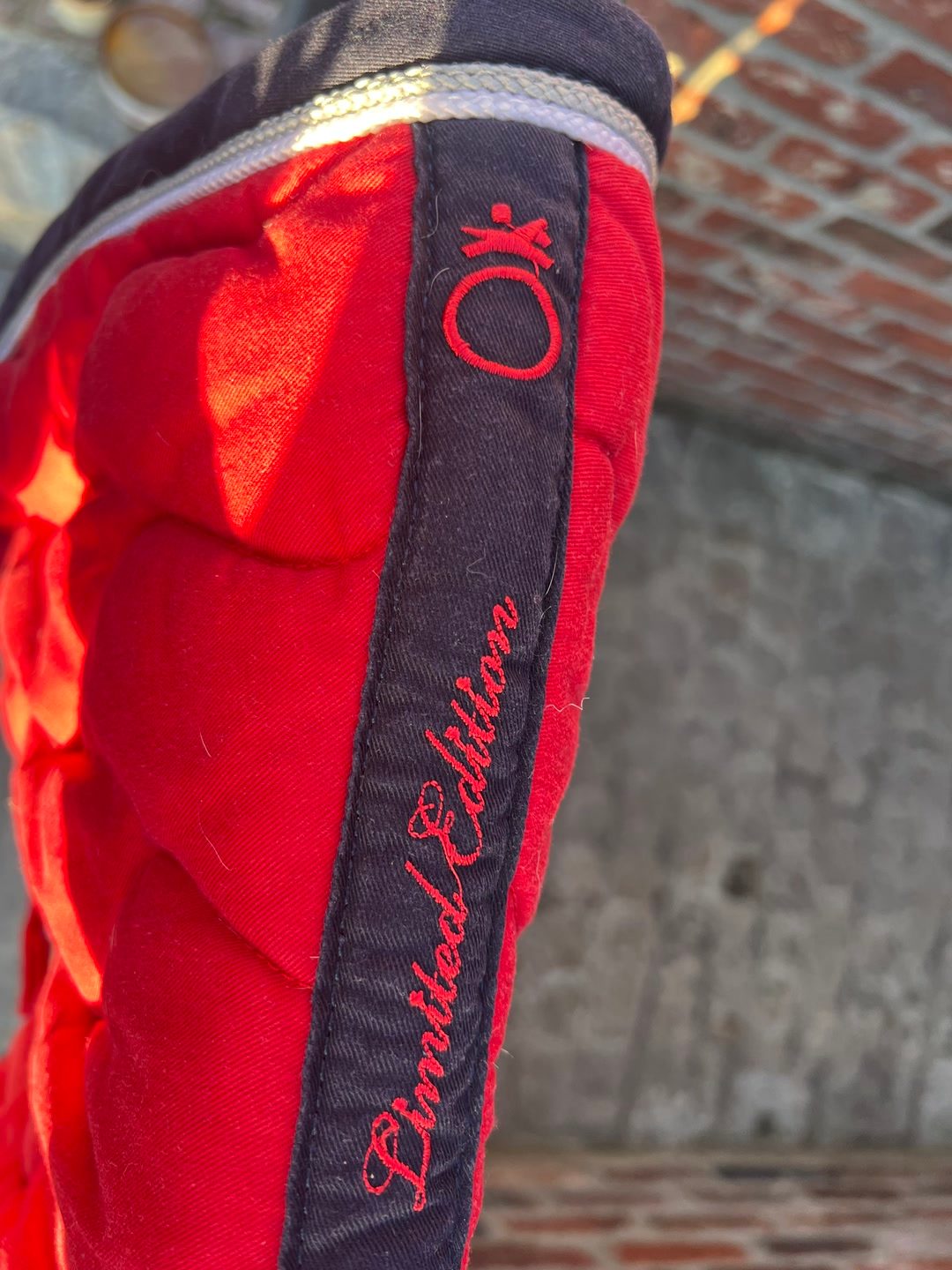 tapis de selle rouge, média 3