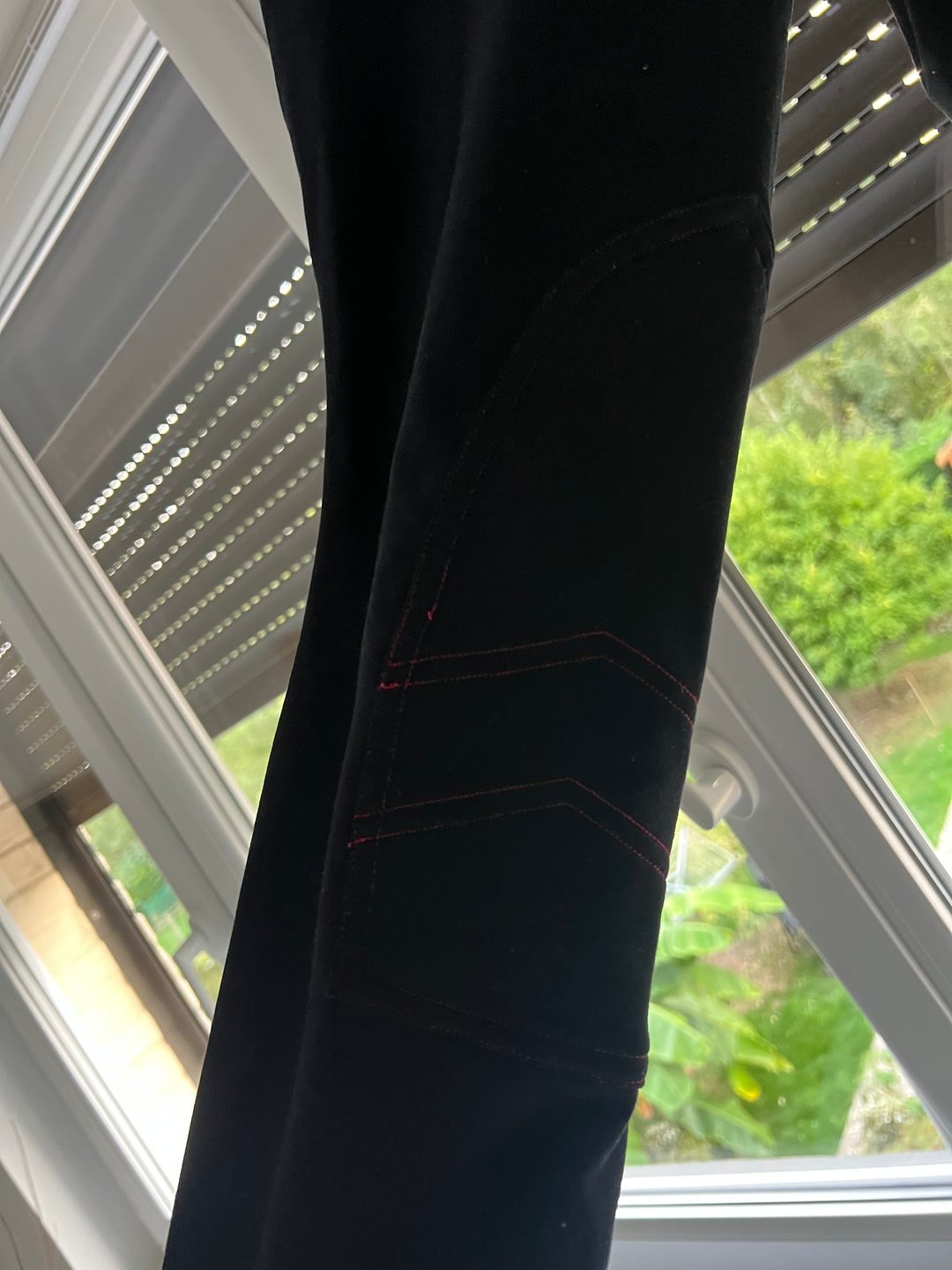 pantalon d’équitation noir, média 7