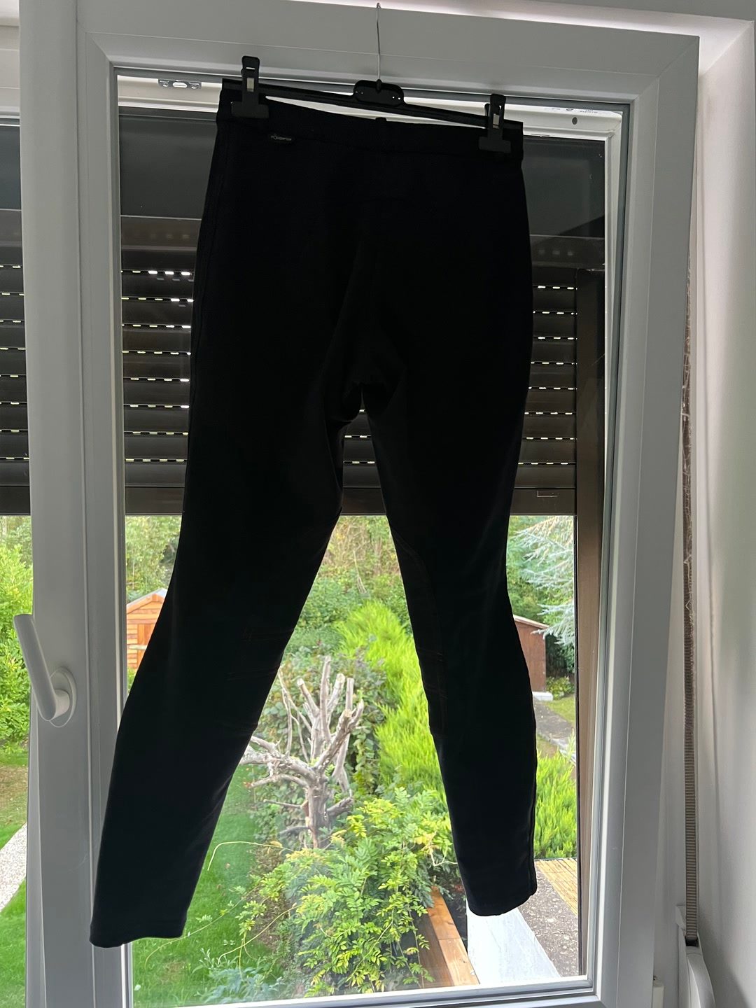 pantalon d’équitation noir, média 5