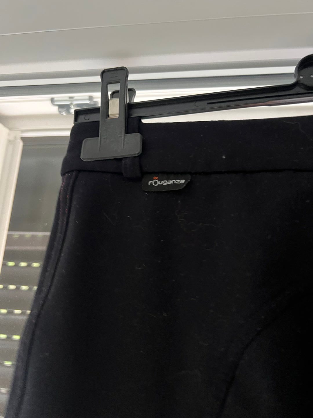 pantalon d’équitation noir, média 6