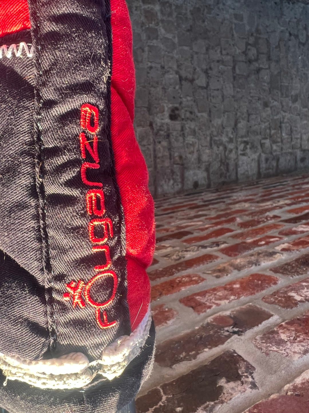 tapis de selle rouge, média 5