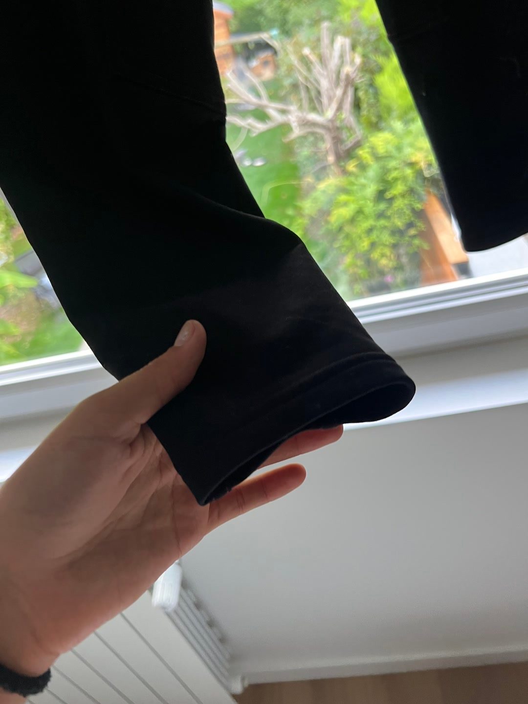 pantalon d’équitation noir, média 4