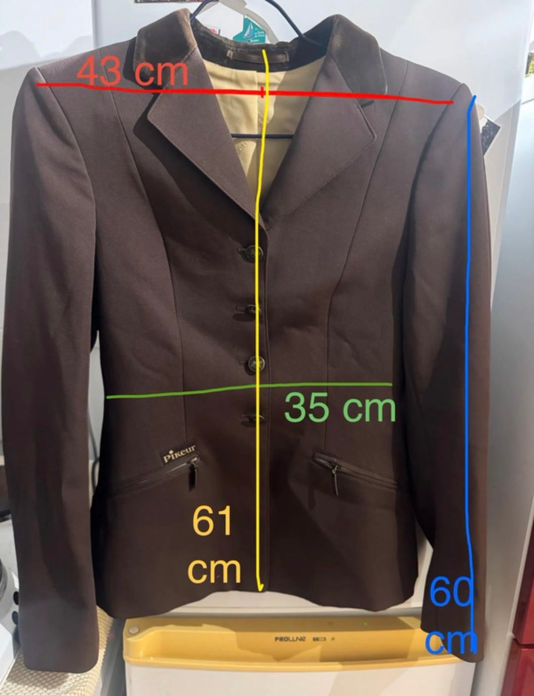 Veste de concours pikeur, média 4