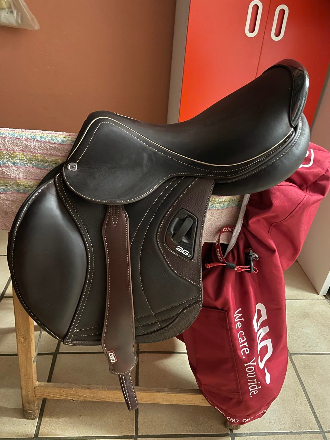 Selle CWD  T2 2GS Mademoiselle, média 2
