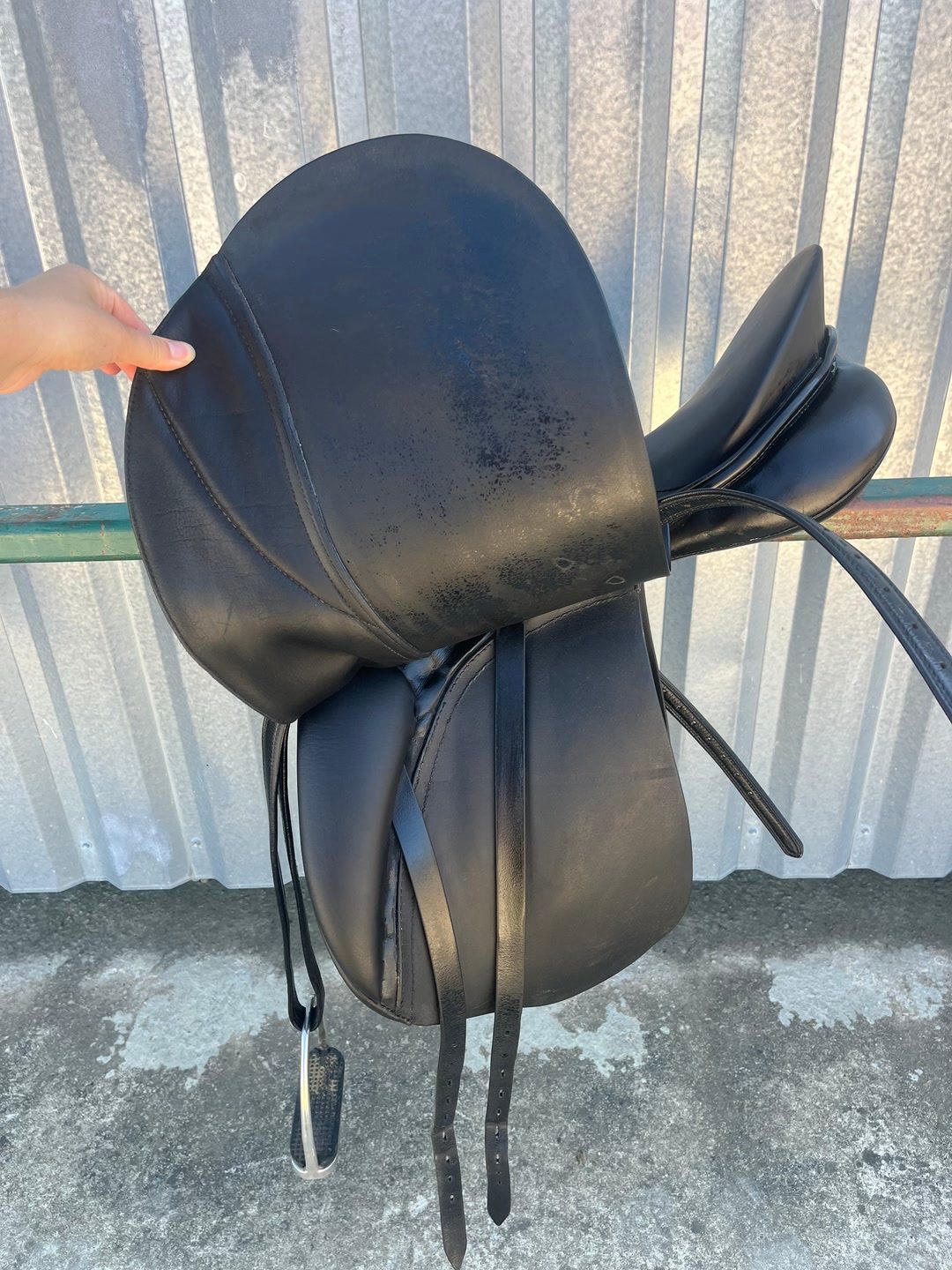 Selle de dressage, média 8