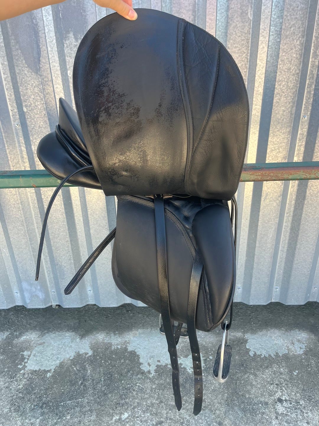 Selle de dressage, média 5