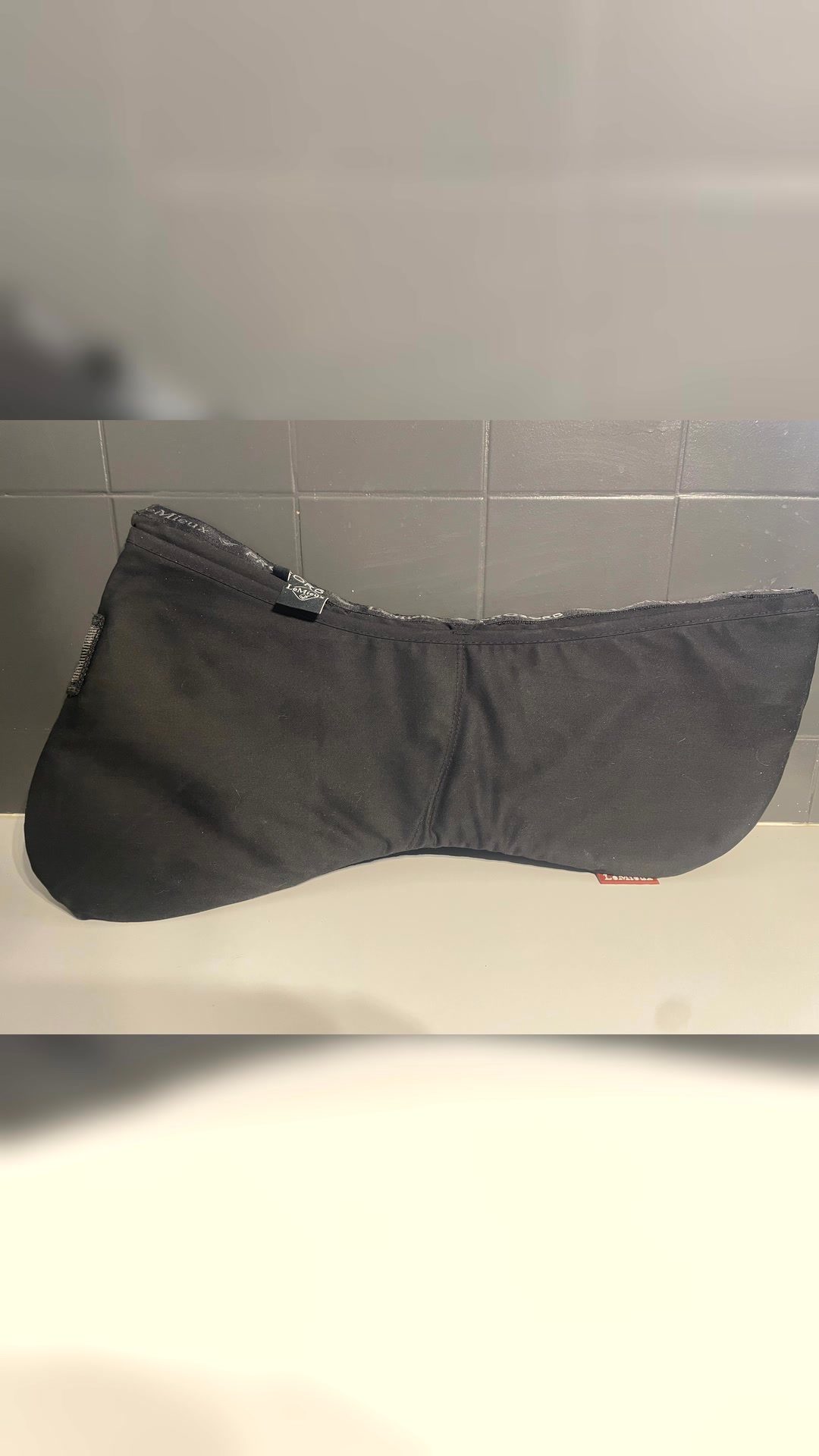 LeMieux Amortisseur Prosorb 2 Pocket Noir taille M, média 4
