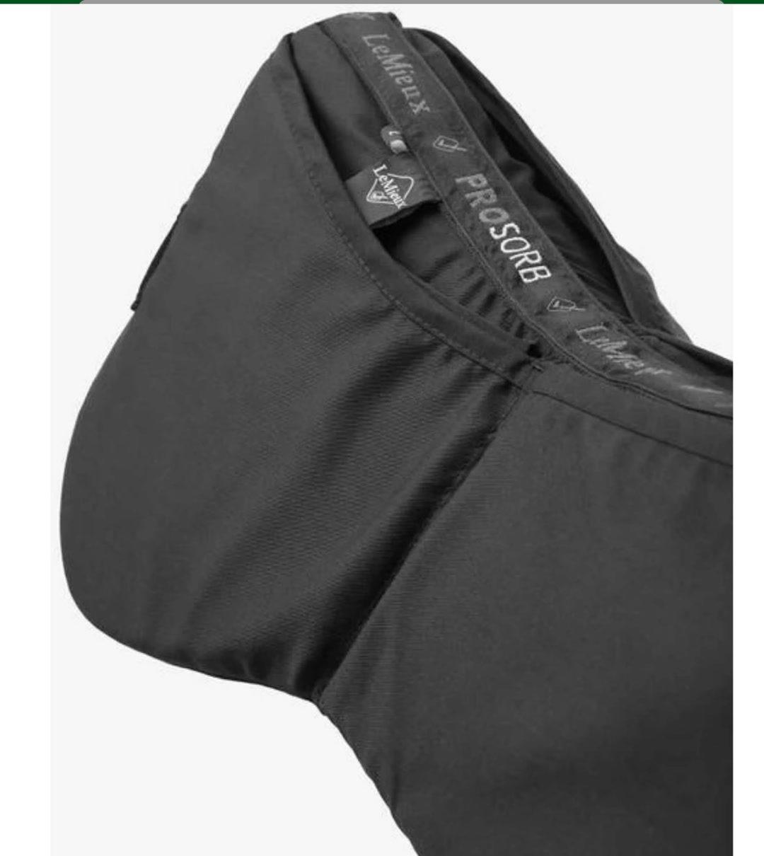 LeMieux Amortisseur Prosorb 2 Pocket Noir taille M, média 2