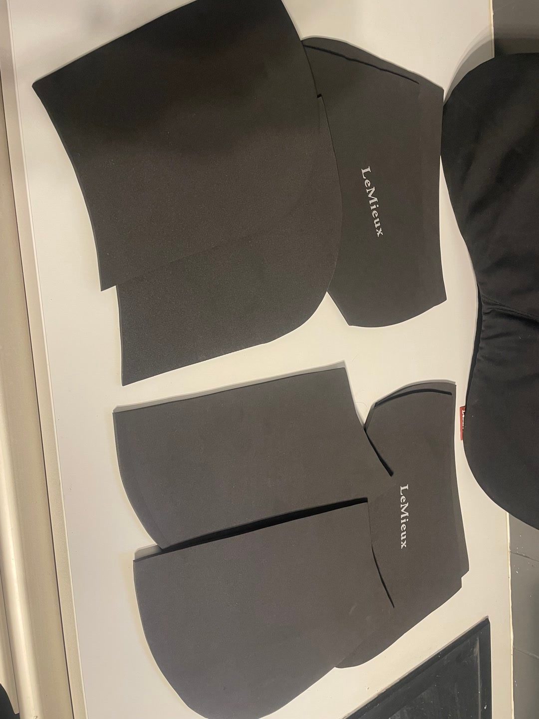 LeMieux Amortisseur Prosorb 2 Pocket Noir taille M, média 8