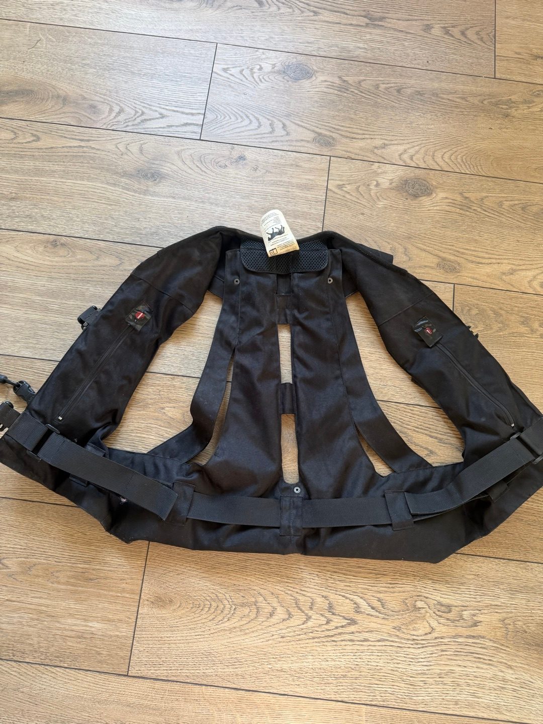 Gilet airbag d’équitation Debon’R – taille S, média 4