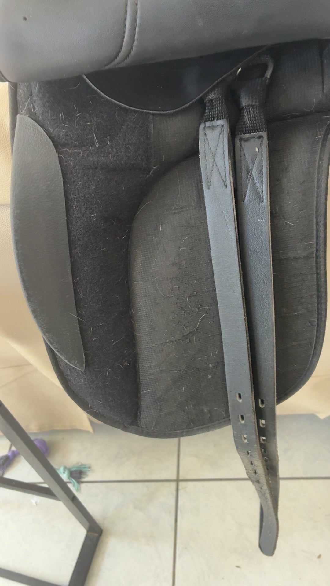 Selle de dressage à vendre, média 2