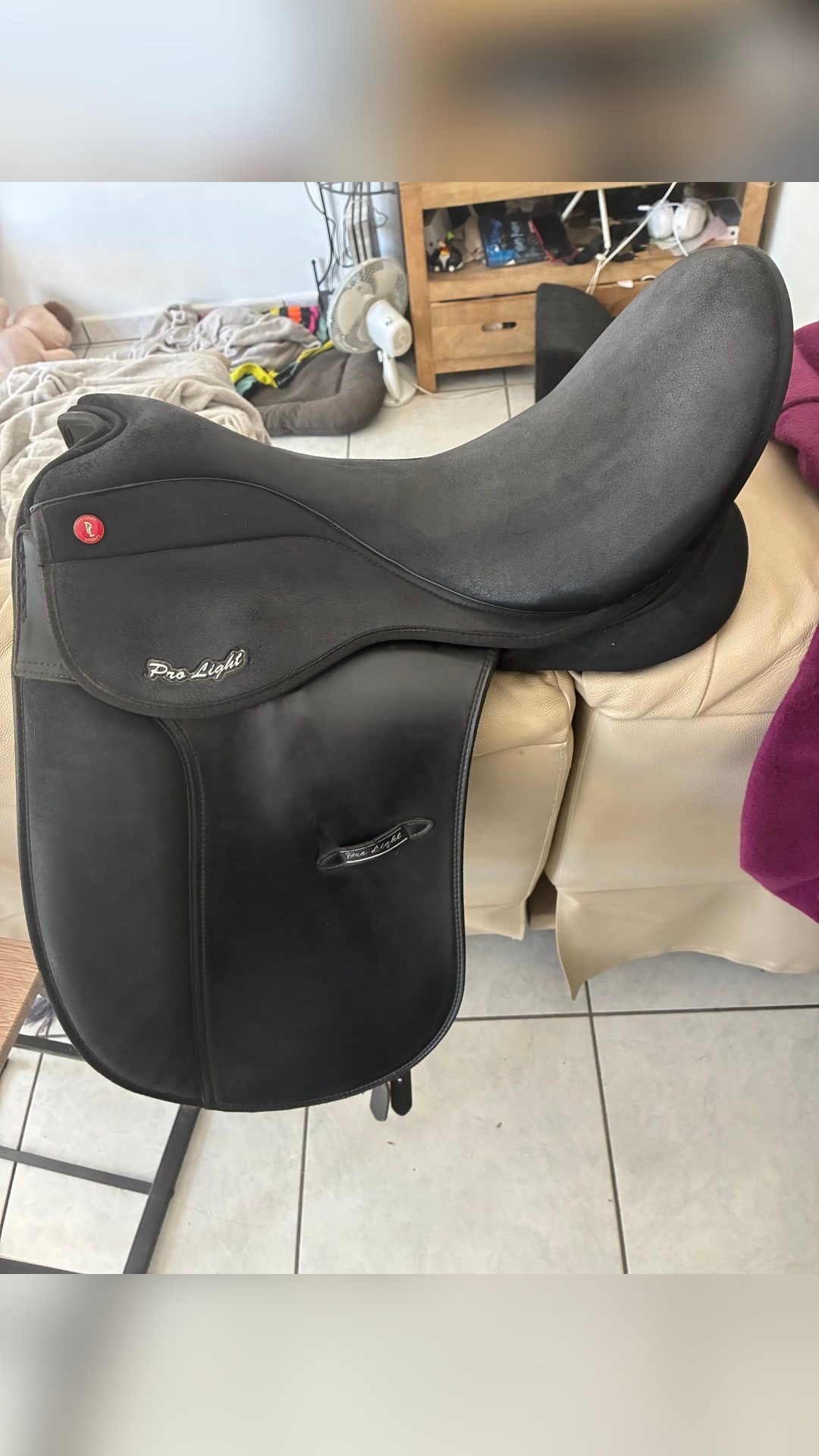 Selle de dressage à vendre, média 5