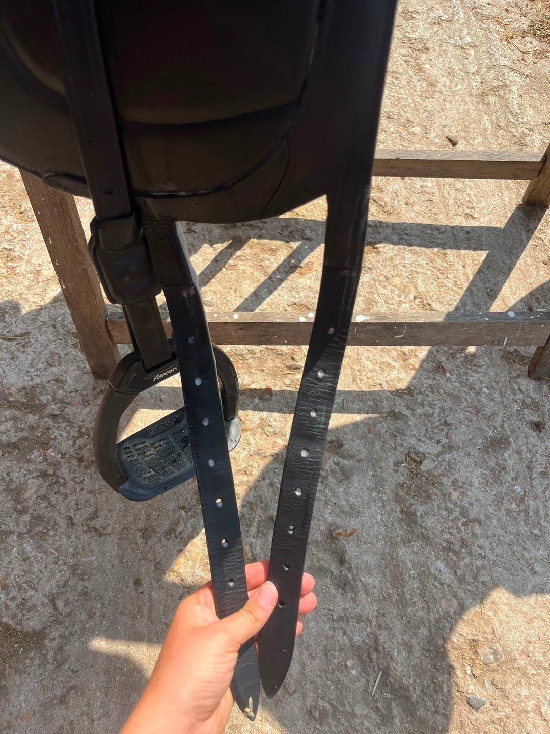 Selle Devoucoux Makila Harmonie, média 2