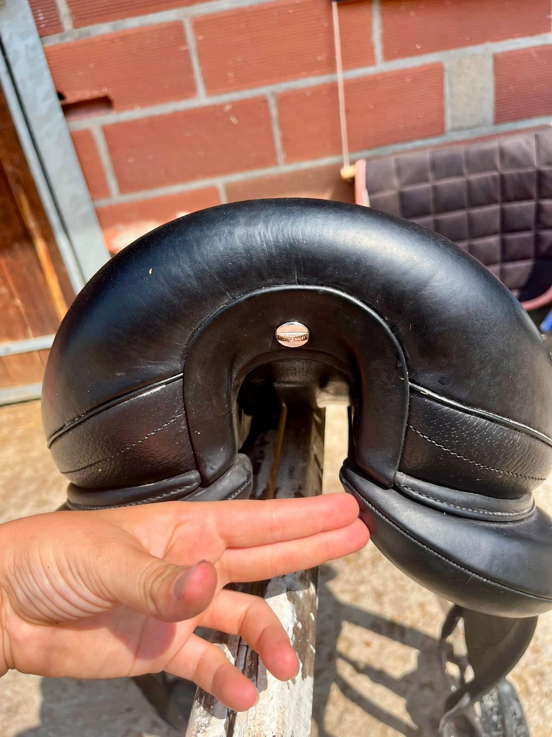 Selle Devoucoux Makila Harmonie, média 3