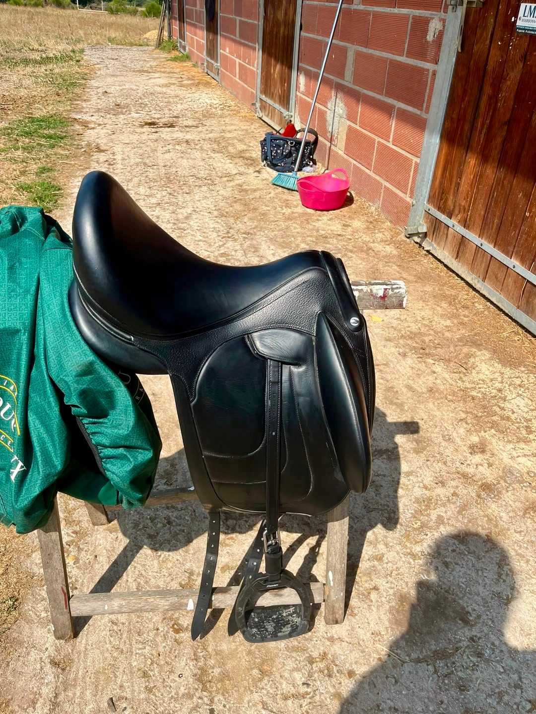 Selle Devoucoux Makila Harmonie, média 4