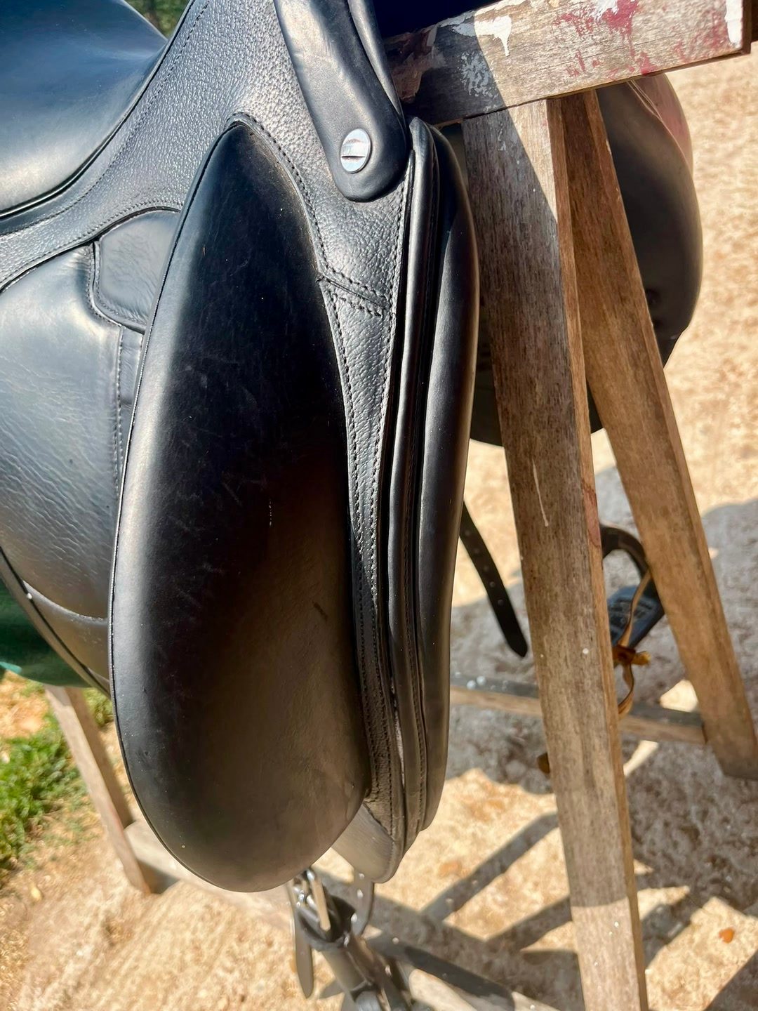 Selle Devoucoux Makila Harmonie, média 6