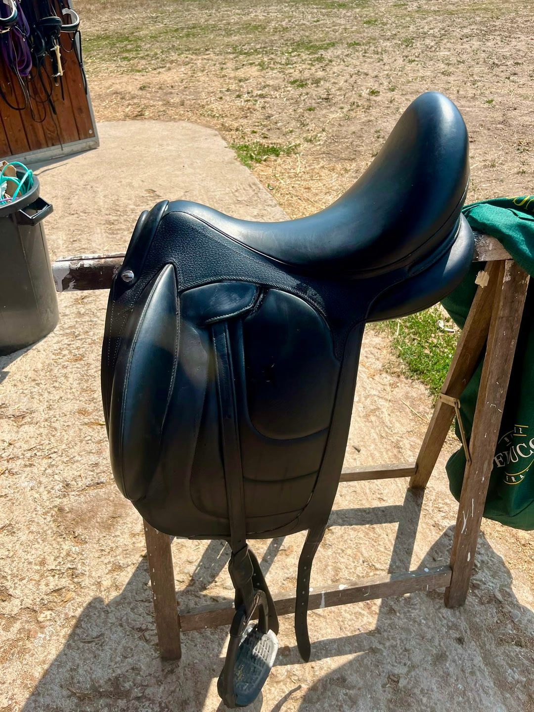 Selle Devoucoux Makila Harmonie, média 5
