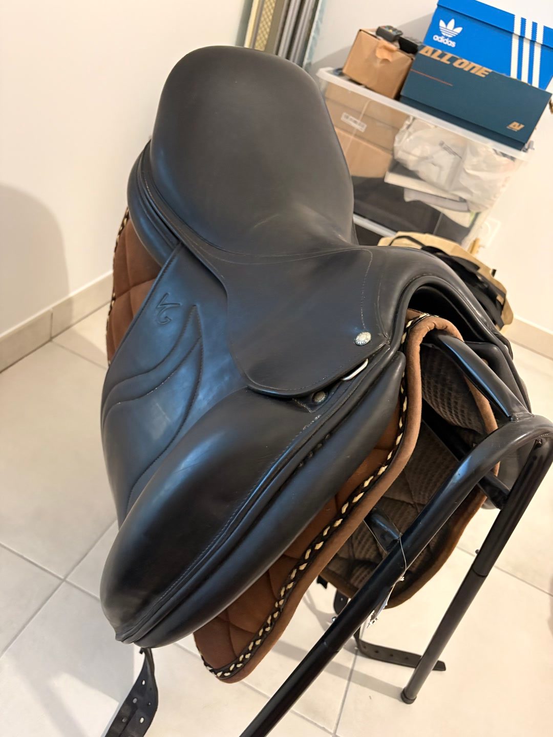 Selle dressage Vincent Gafet, média 2