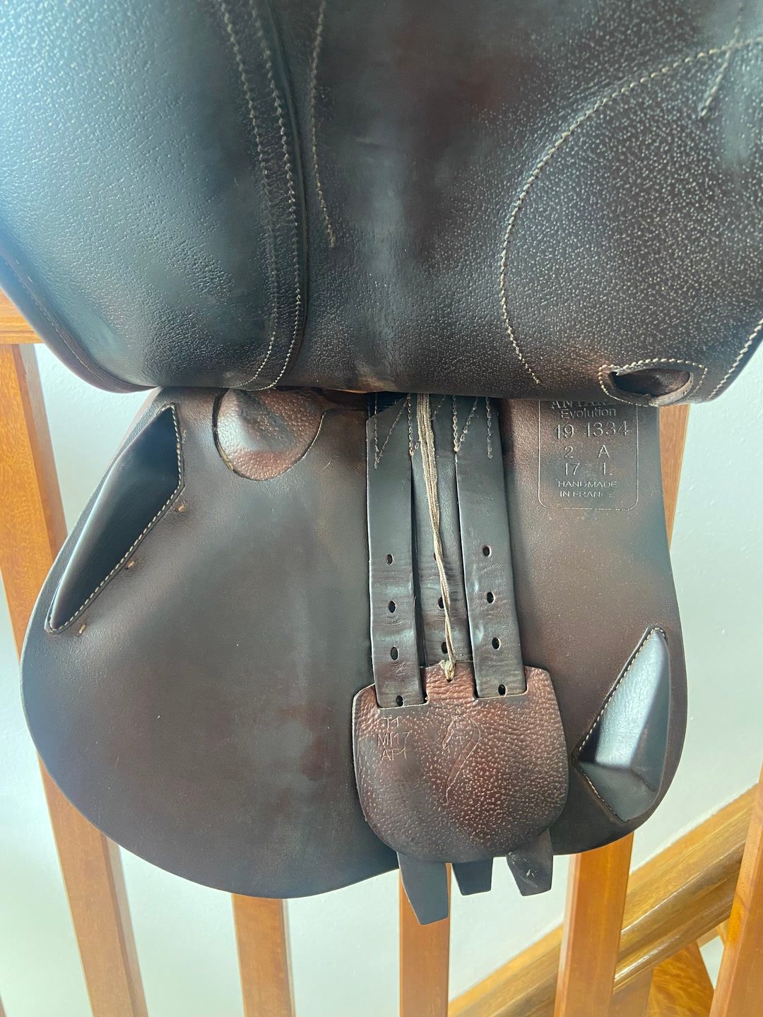 Selle Antares Evolution, 17”, 2019, média 6