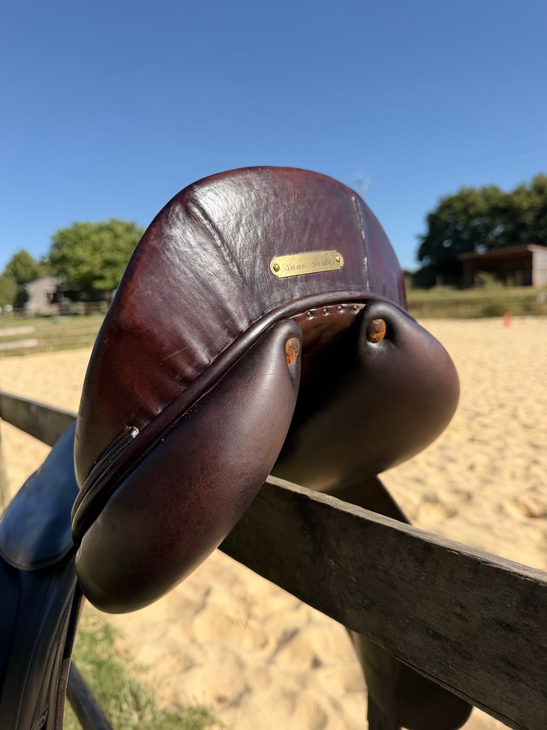 Selle de dressage BUTET, média 4