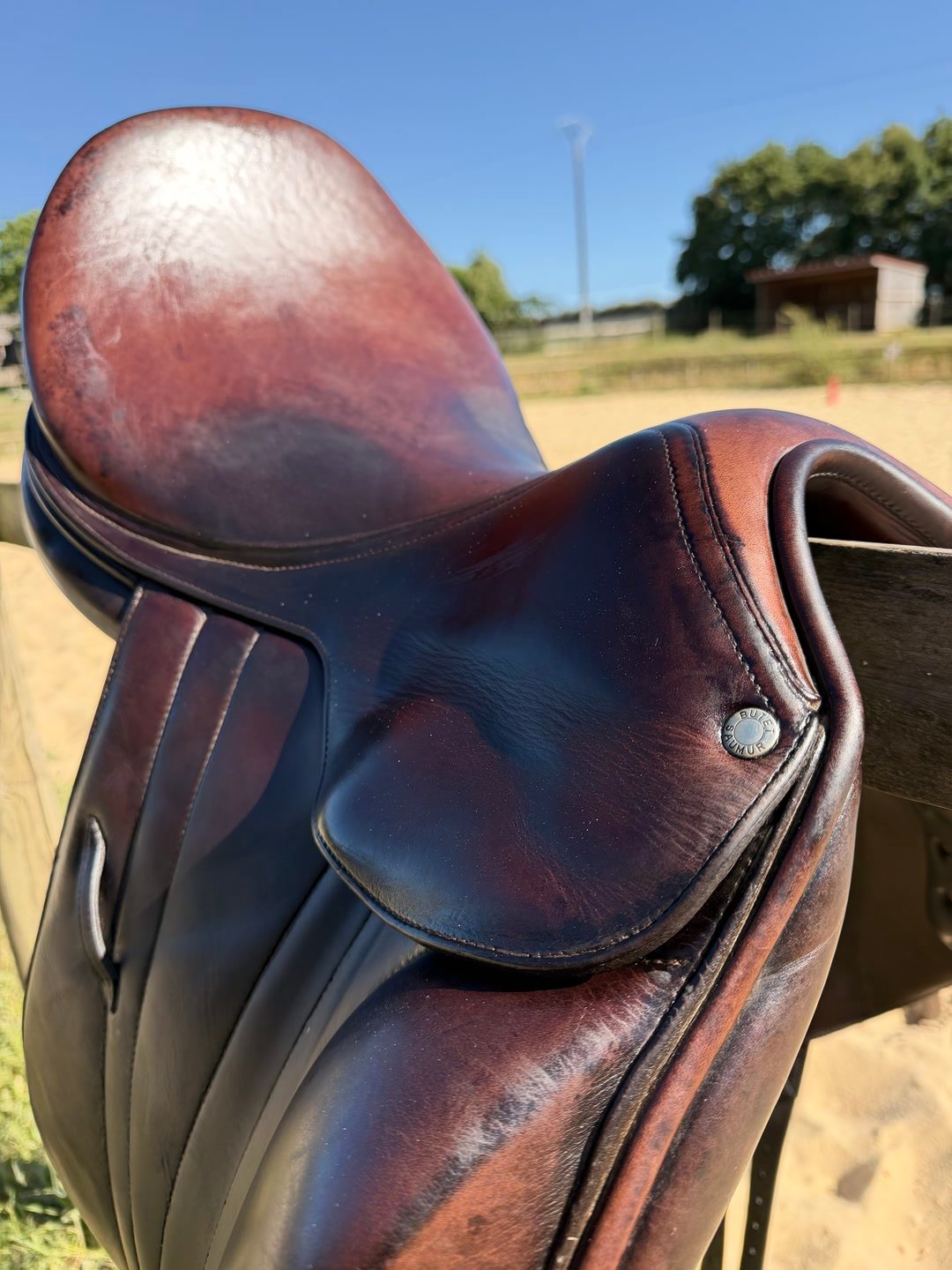 Selle de dressage BUTET, média 3