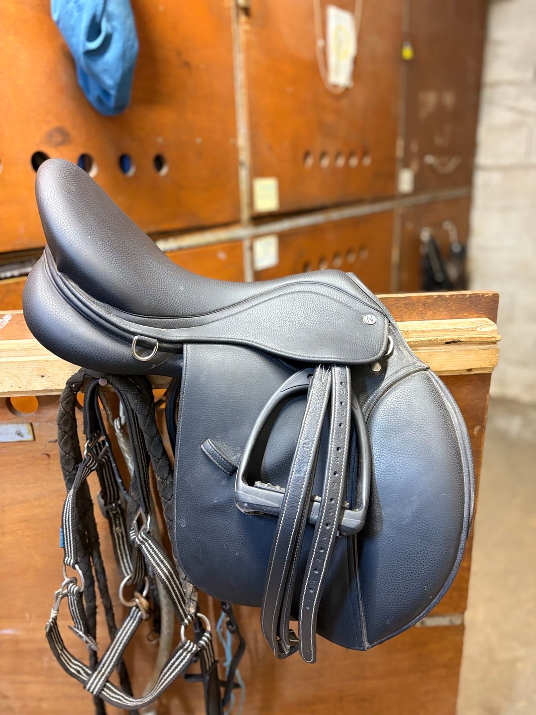 Selle d’équitation, média 2