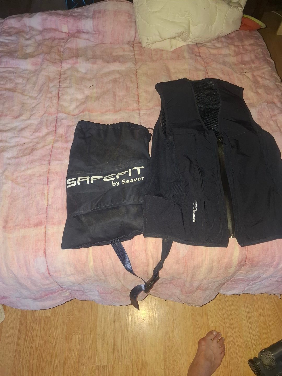Airbag gilet, média 2