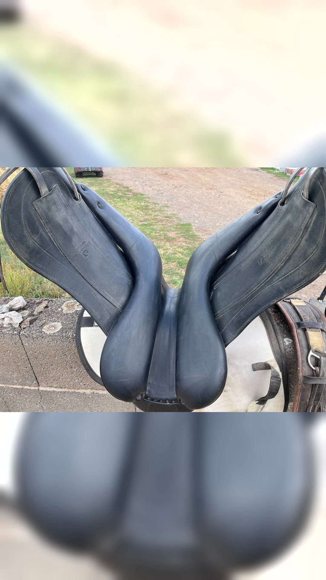 Selle de dressage Childeric, média 5