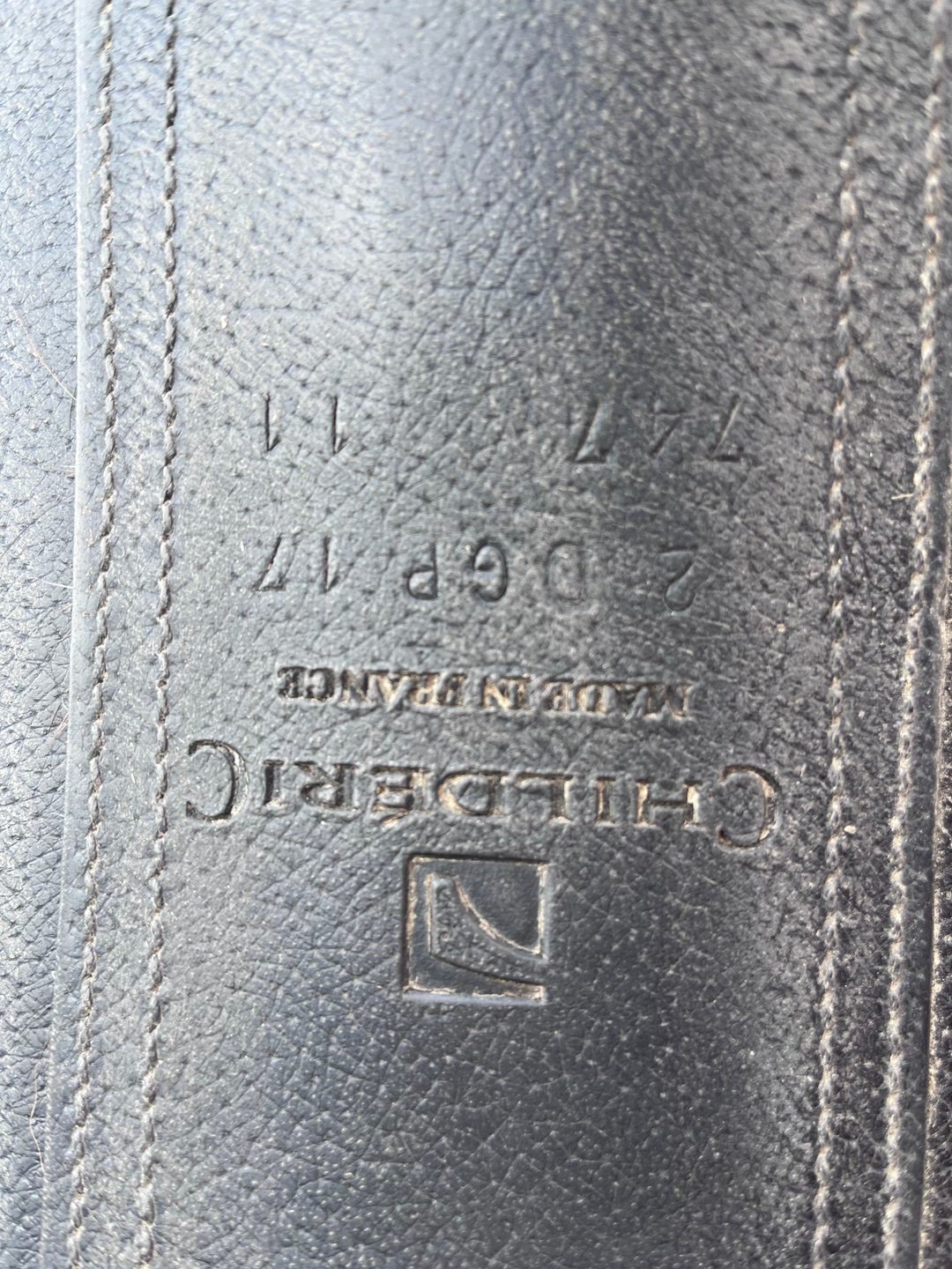 Selle de dressage Childeric, média 4