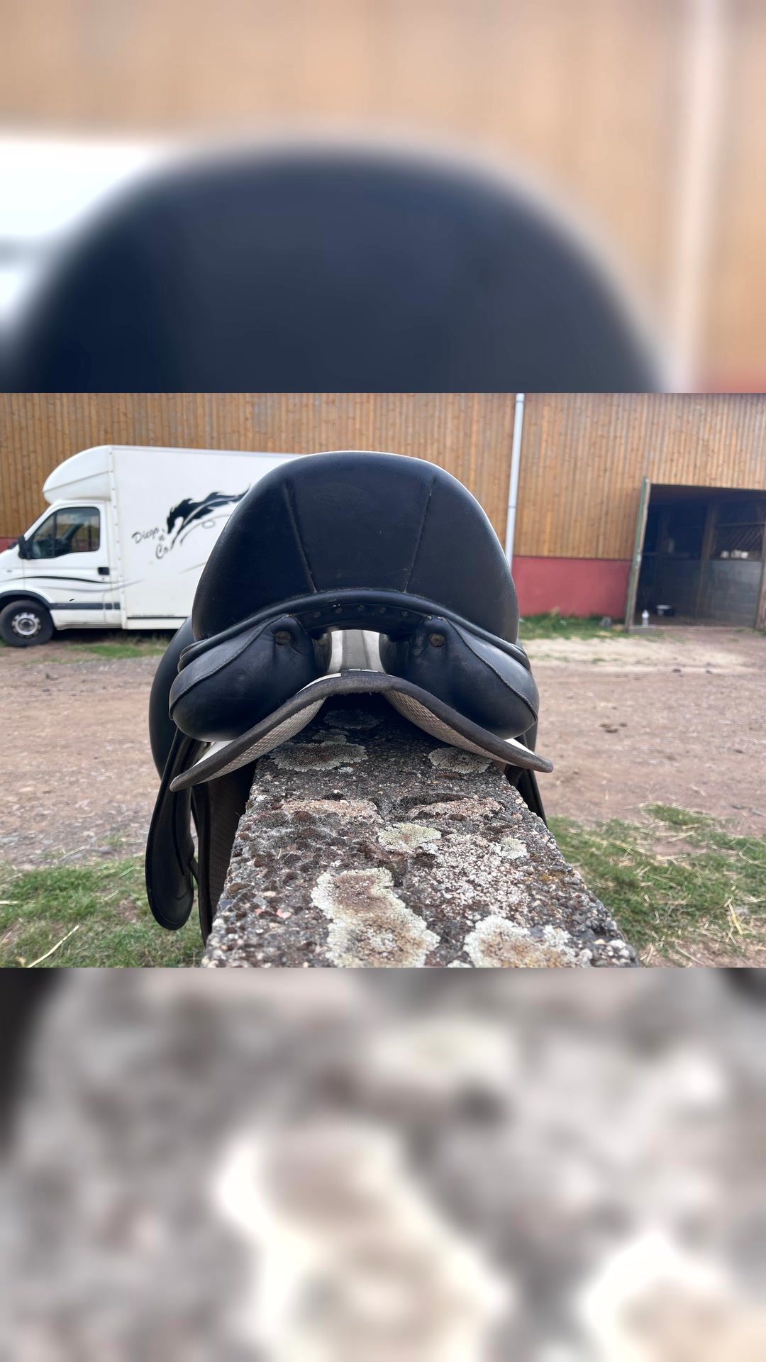 Selle de dressage Childeric, média 3