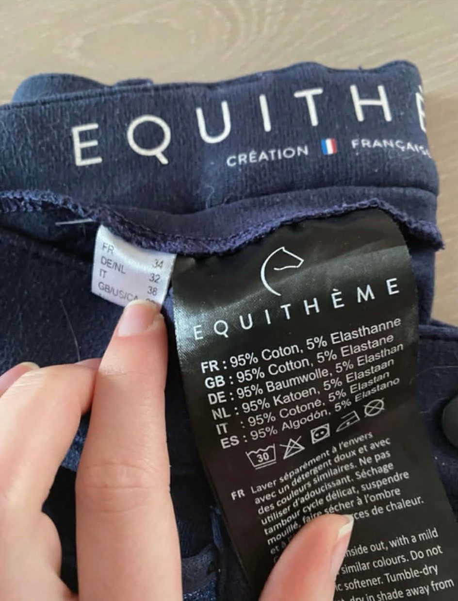Pantalon equitheme, média 2