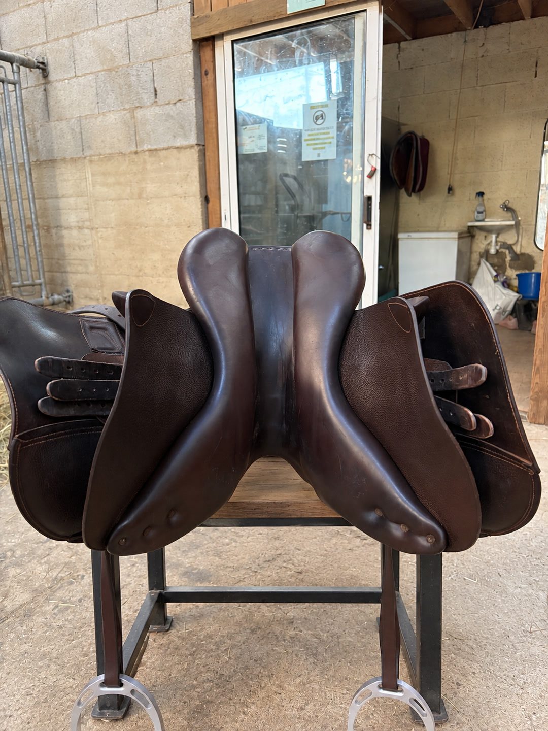 Selle childeric, média 9