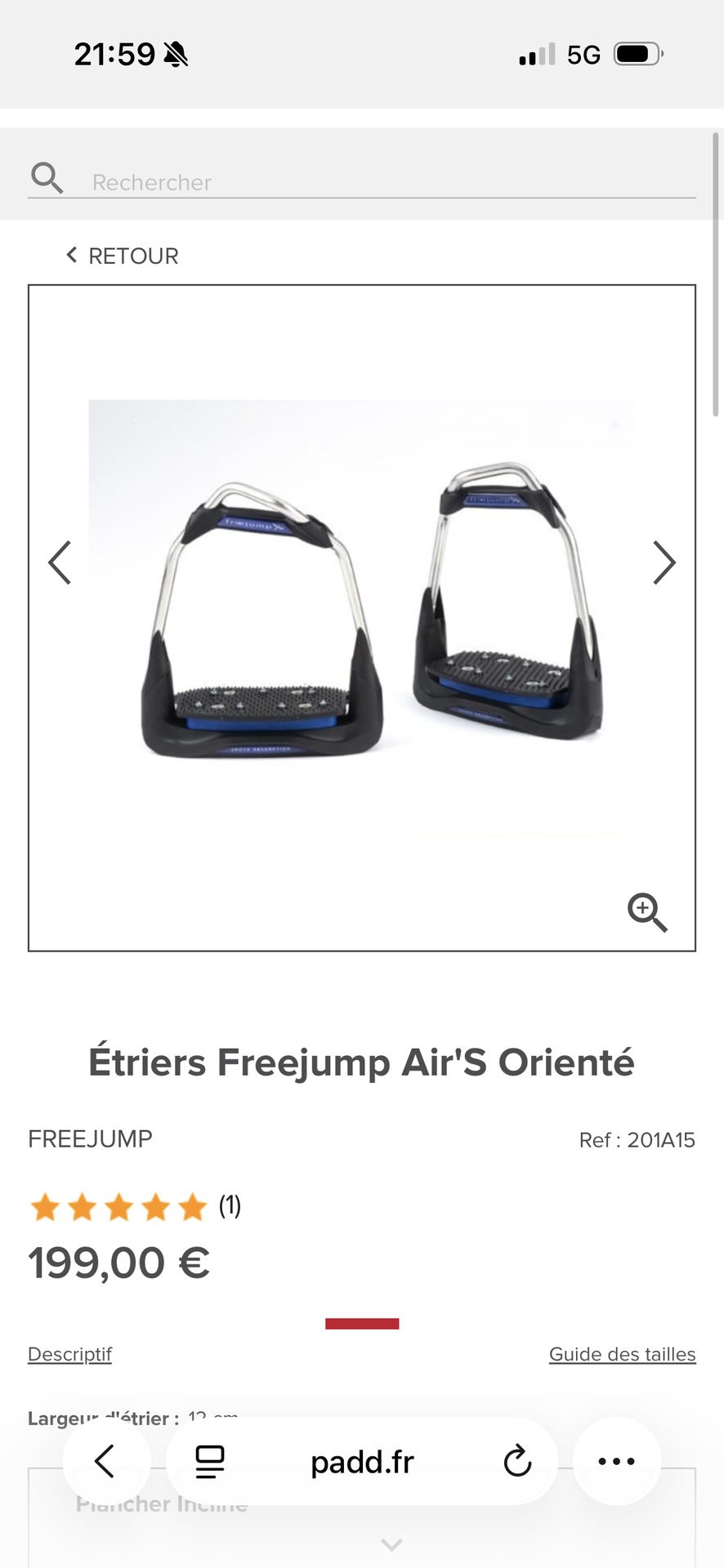 Étrier, média 2