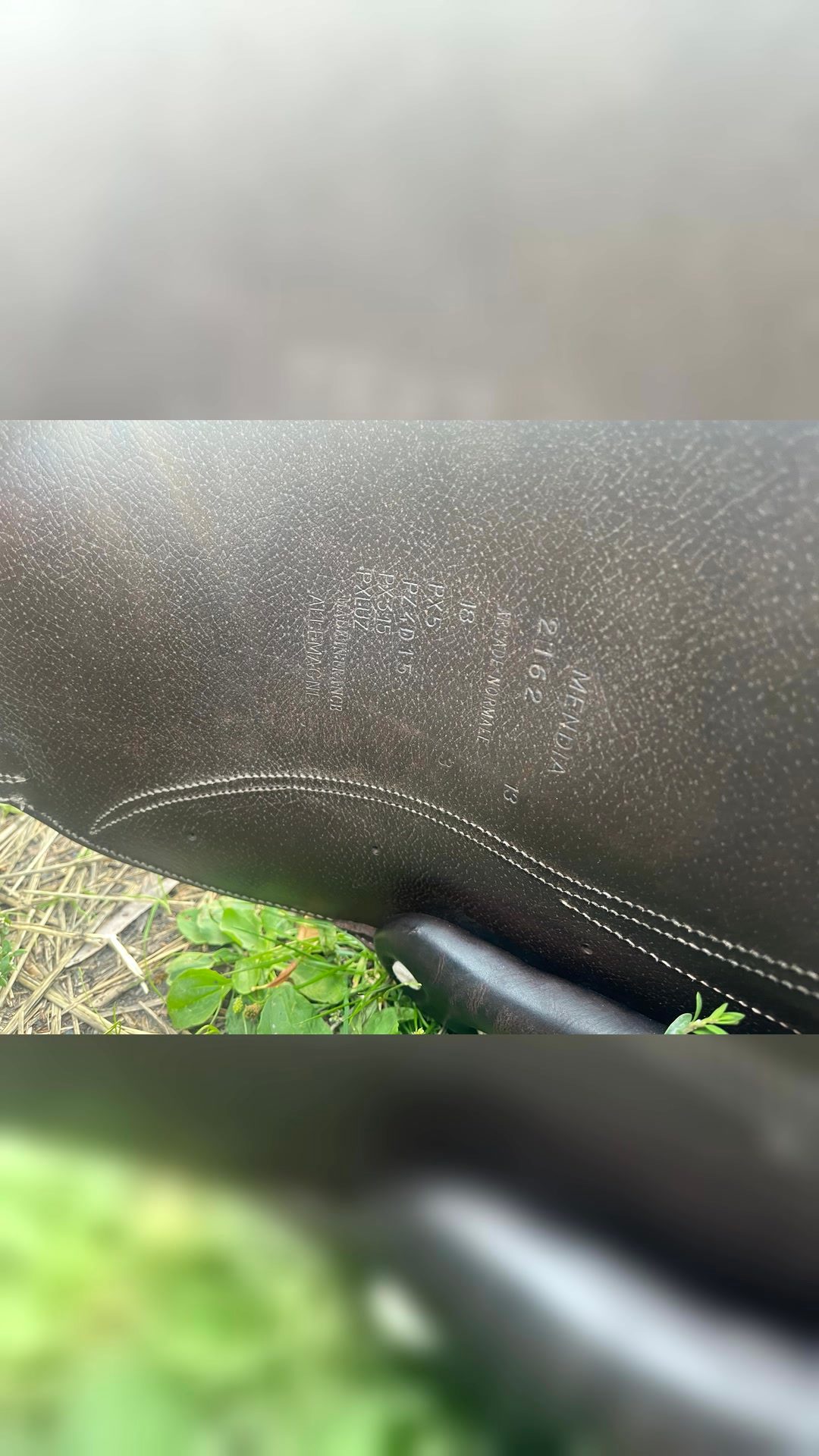 Selle Devoucoux, média 6