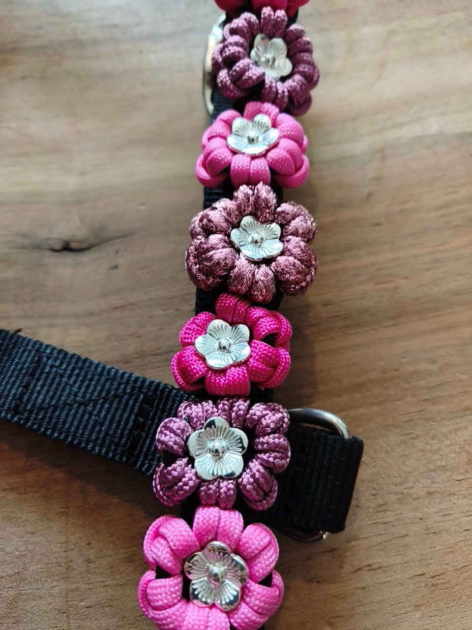 Licol plat fleurs, média 4